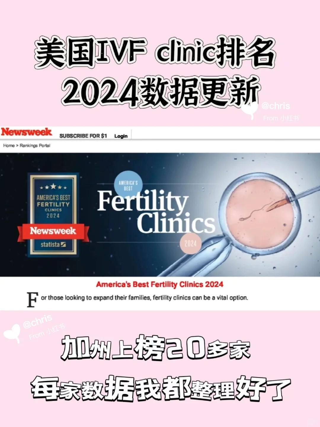 美国IVF clinic排名 2026数据更新版,国内供卵的详细流程-国内可以借卵子做试管