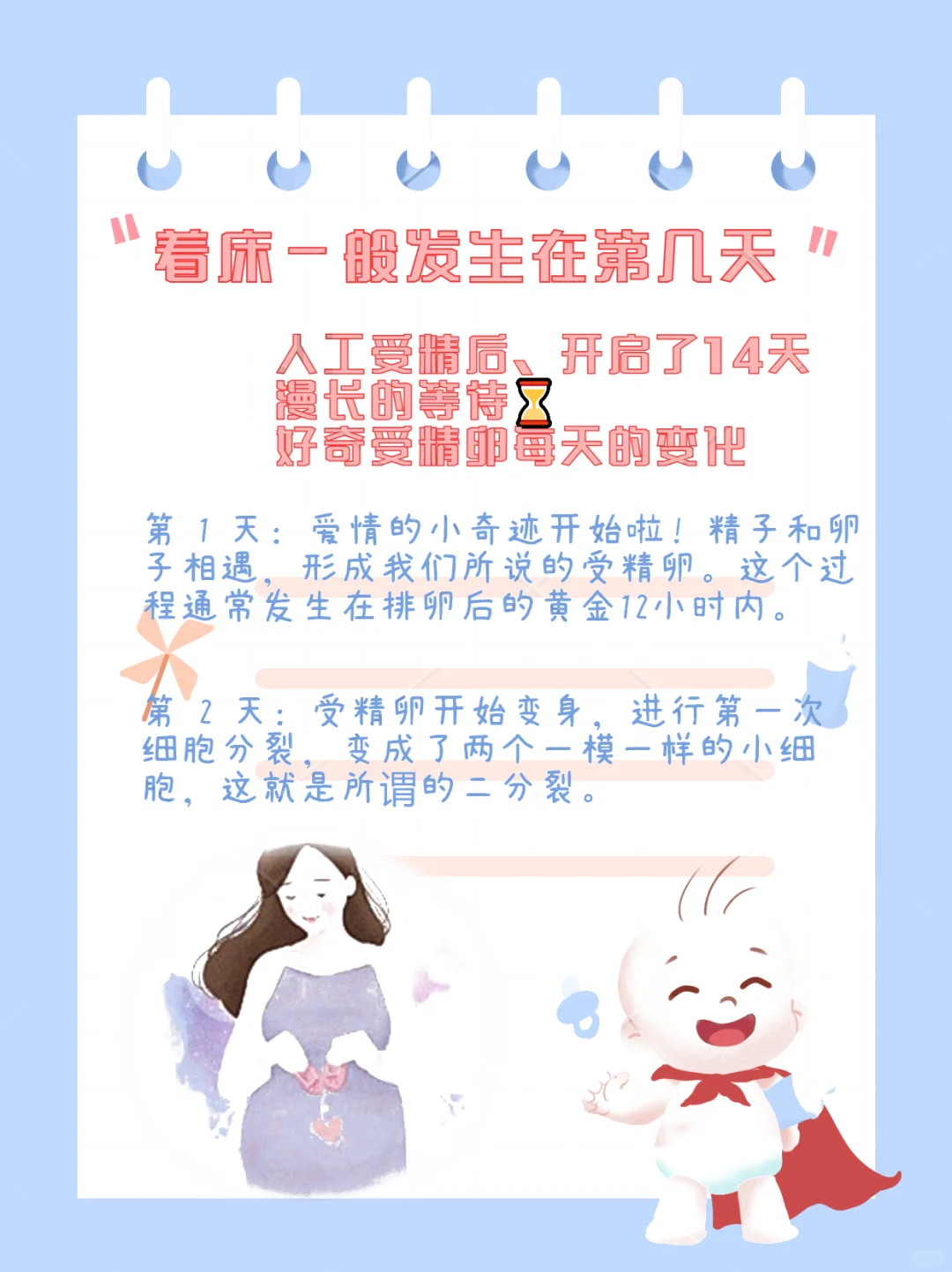 着床一般发生在第几天？